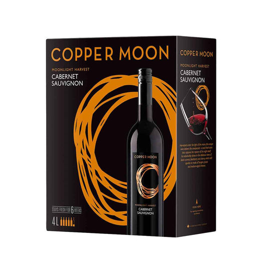 TAG Liquor Stores BC-COPPER MOON CABERNET SAUVIGNON 4L