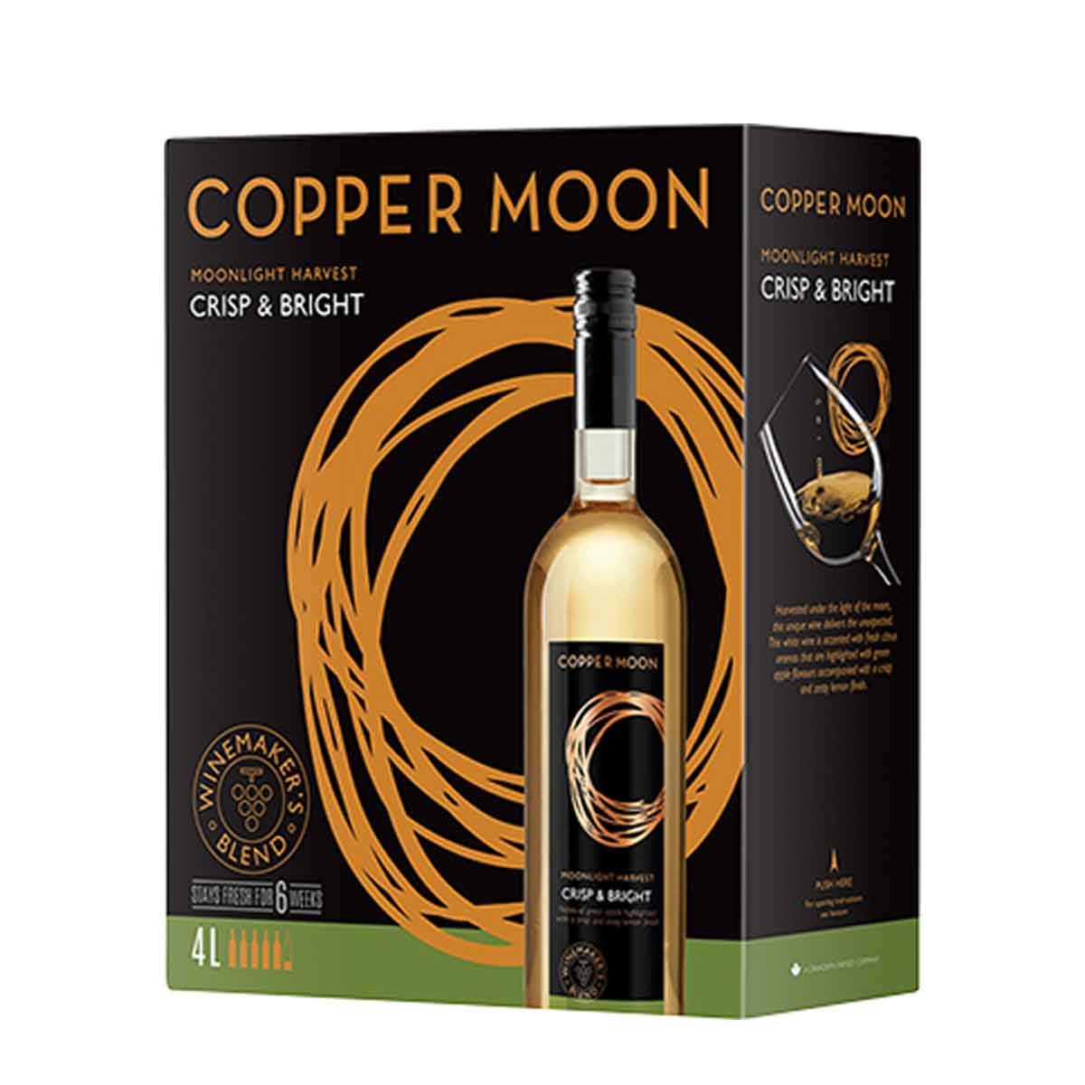 TAG Liquor Stores BC-COPPER MOON - CRISP AND BRIGHT 4L.