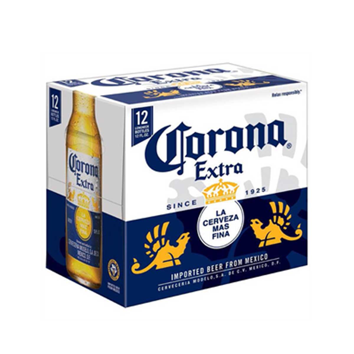 TAG Liquor Stores BC-CORONA 12 BOTTLES