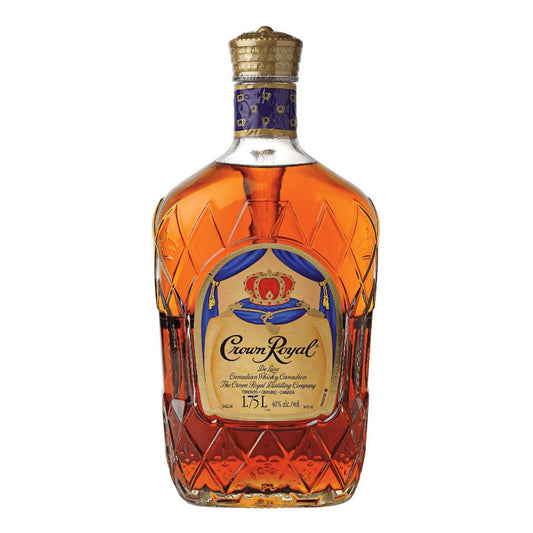 TAG Liquor Stores BC-Crown Royal Rye Whisky 1.75L