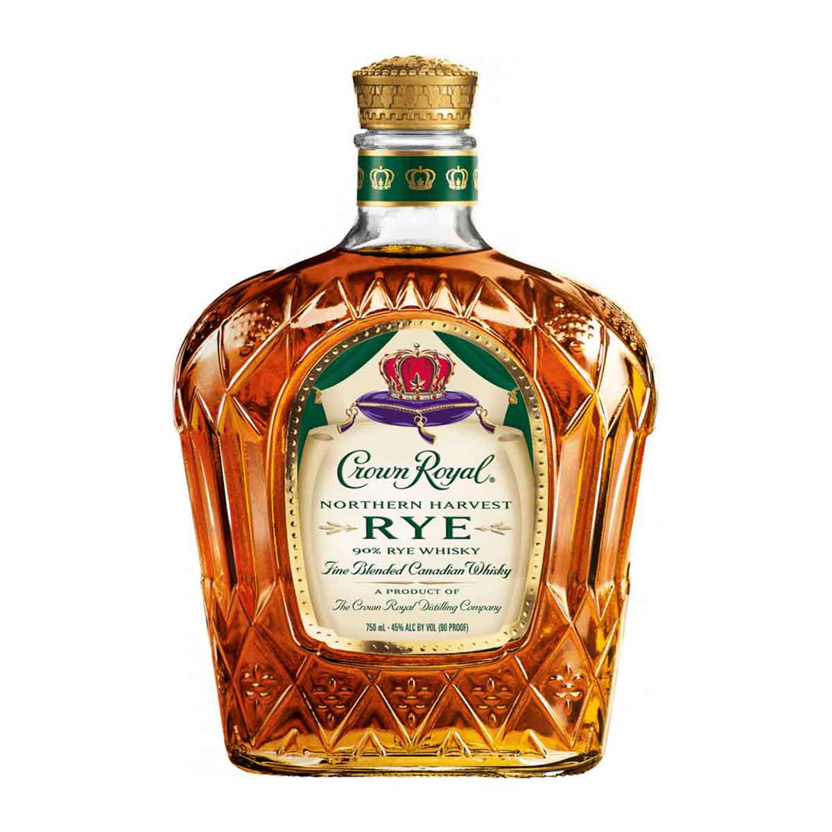 Crown Royal Blended Canadian Whisky 750ml