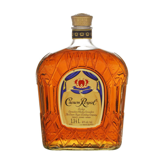 TAG Liquor Stores BC-CROWN ROYAL RYE WHISKY 1.14L