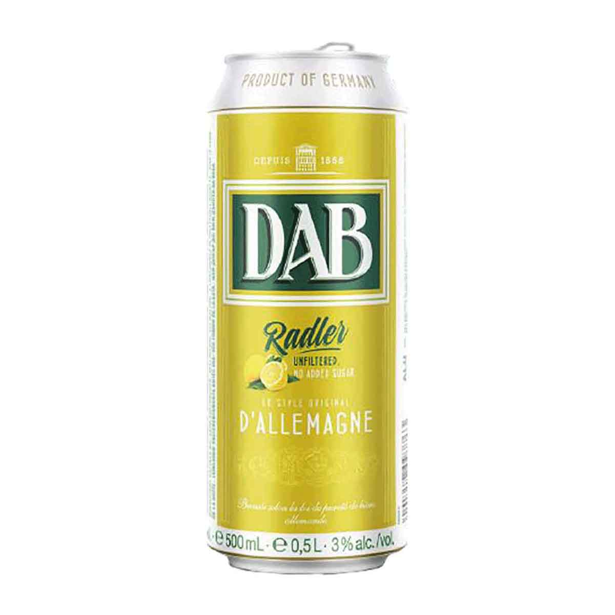 TAG Liquor Stores BC-DAB LEMON RADDLER 500ML