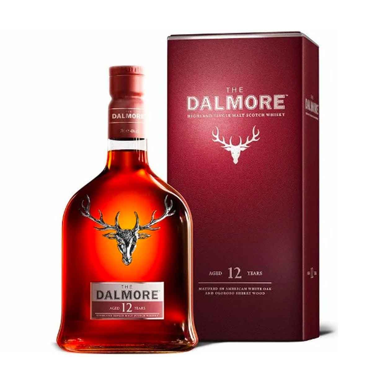 TAG Liquor Stores BC-DALMORE 12 YEAR SCOTCH WHISKEY 750ML
