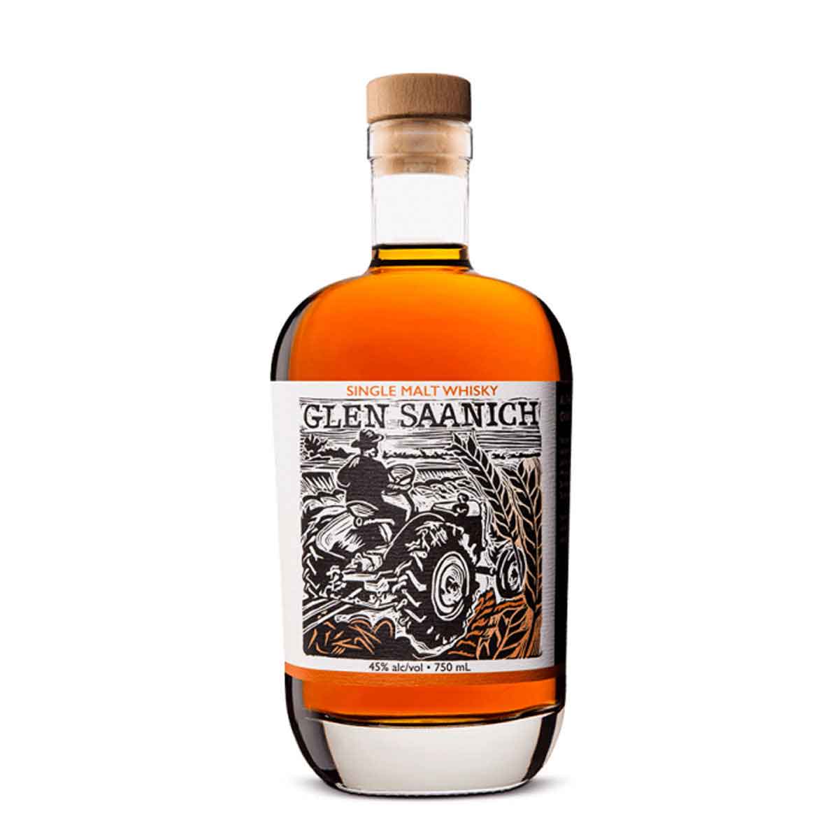 TAG Liquor Stores BC-DEVINE GLEN SAANICH SINGLE MALT SCOTCH WHISKY 750ML