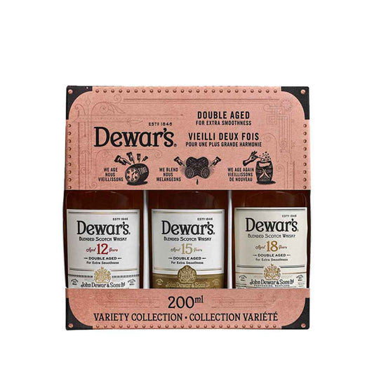 TAG Liquor Stores BC-DEWAR'S VARIETY COLLECTION 200ML GIFT SET