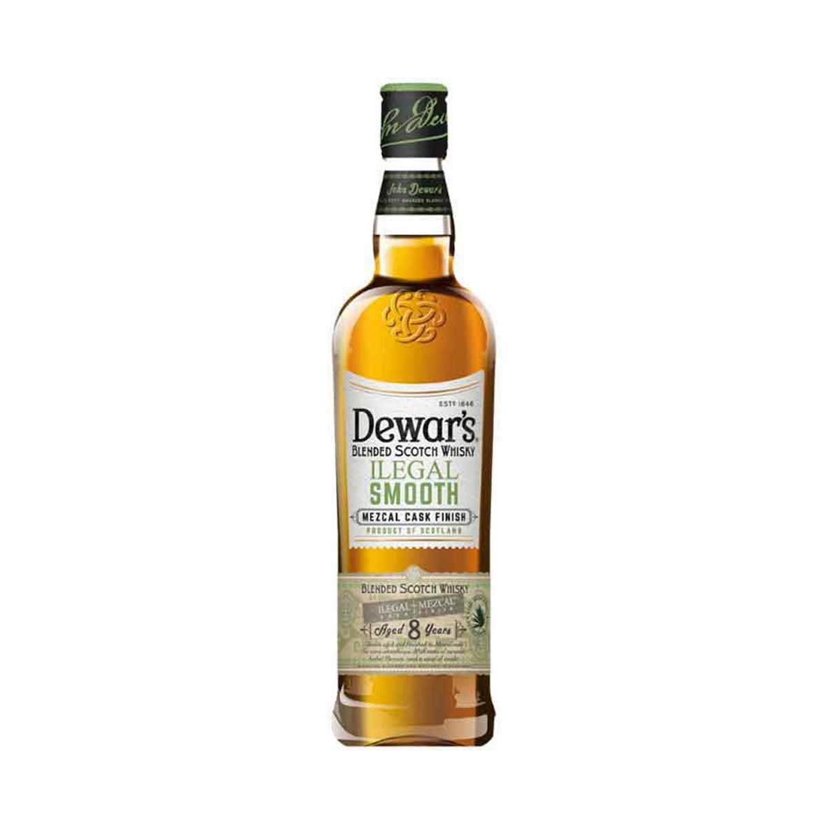 TAG Liquor Stores BC-DEWAR'S ILEGAL SMOOTH SCOTCH WHISKY 750ML