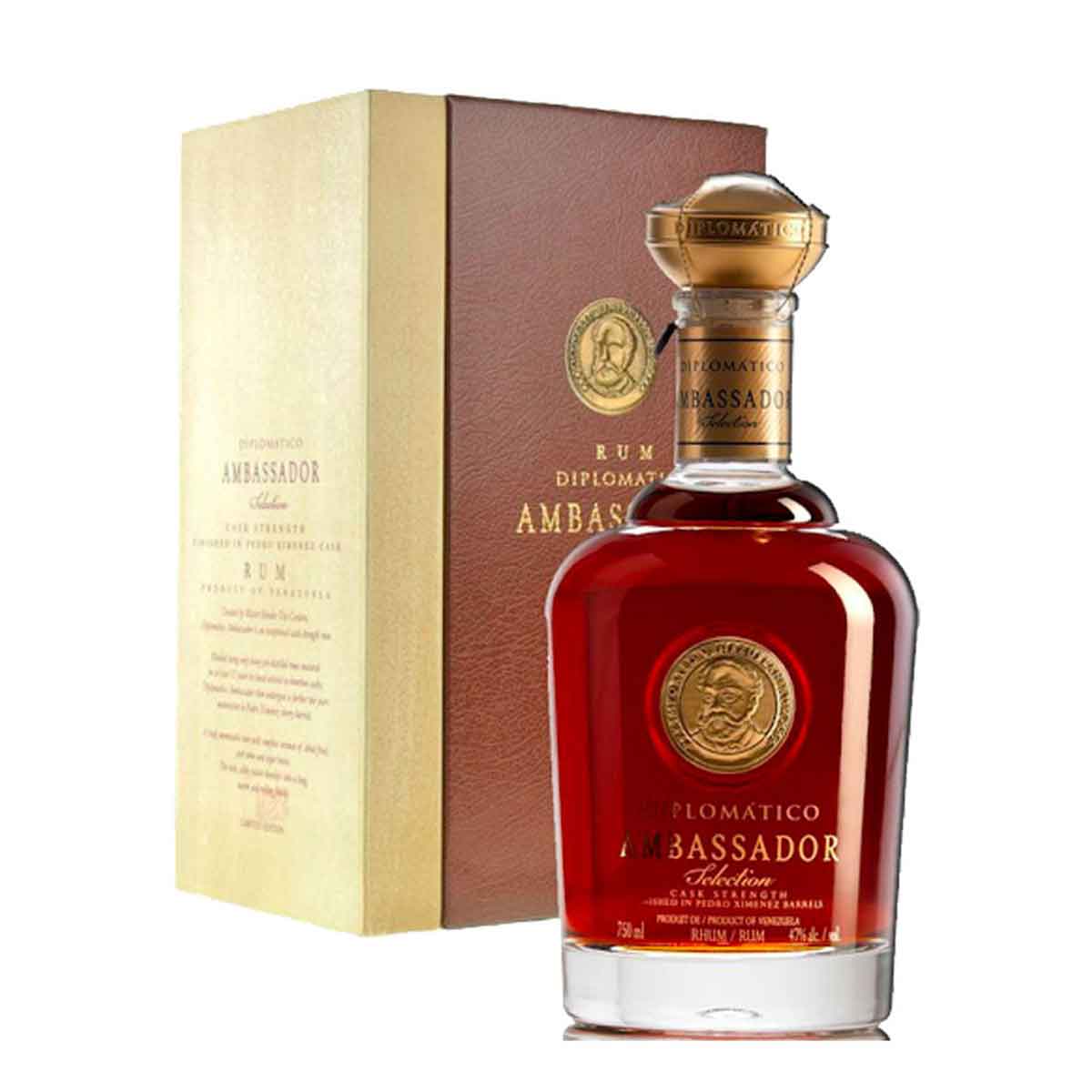 TAG Liquor Stores BC-DIPLOMATICO AMBASSADOR RUM 750ML