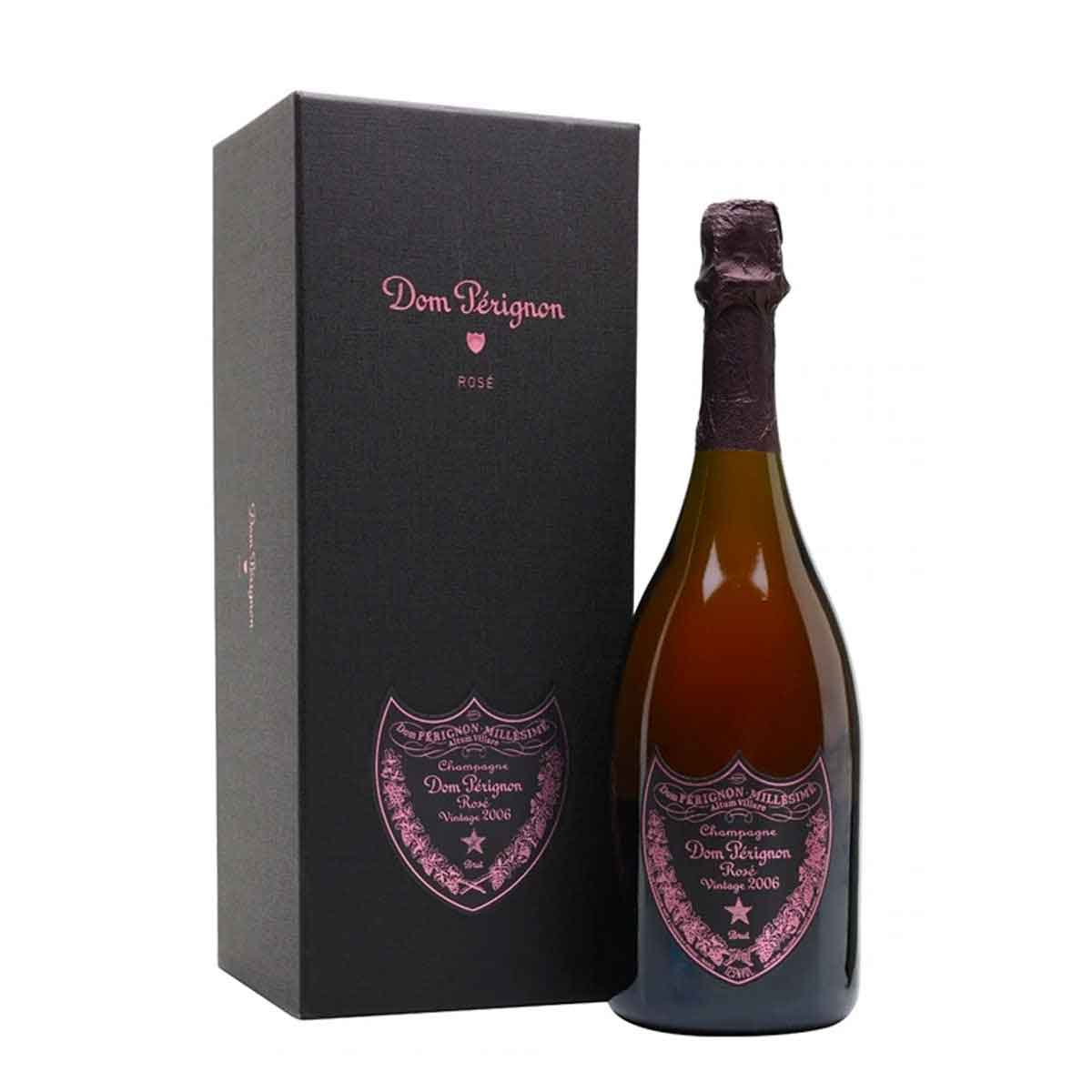 TAG Liquor Stores BC-DOM PERIGNON ROSE CHAMPAGNE 2006 750ML