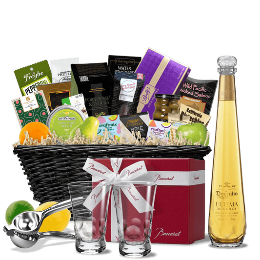 TAG Liquor Stores BC - Don Julio 1942 Ultima Reserva Extra Anejo Tequila Ultra Luxe Gift Basket