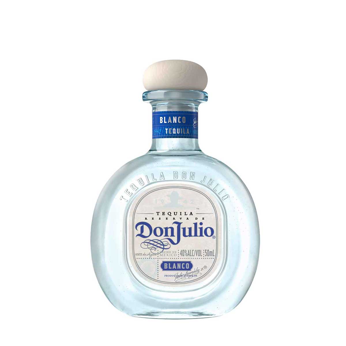 TAG Liquor Stores BC-DON JULIO BLANCO TEQUILA 50ML