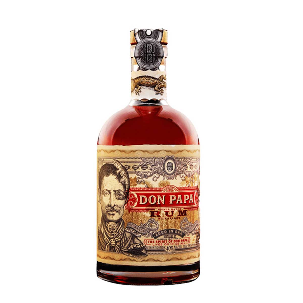TAG Liquor Stores BC - Don Papa Small Batch Rum 750ml