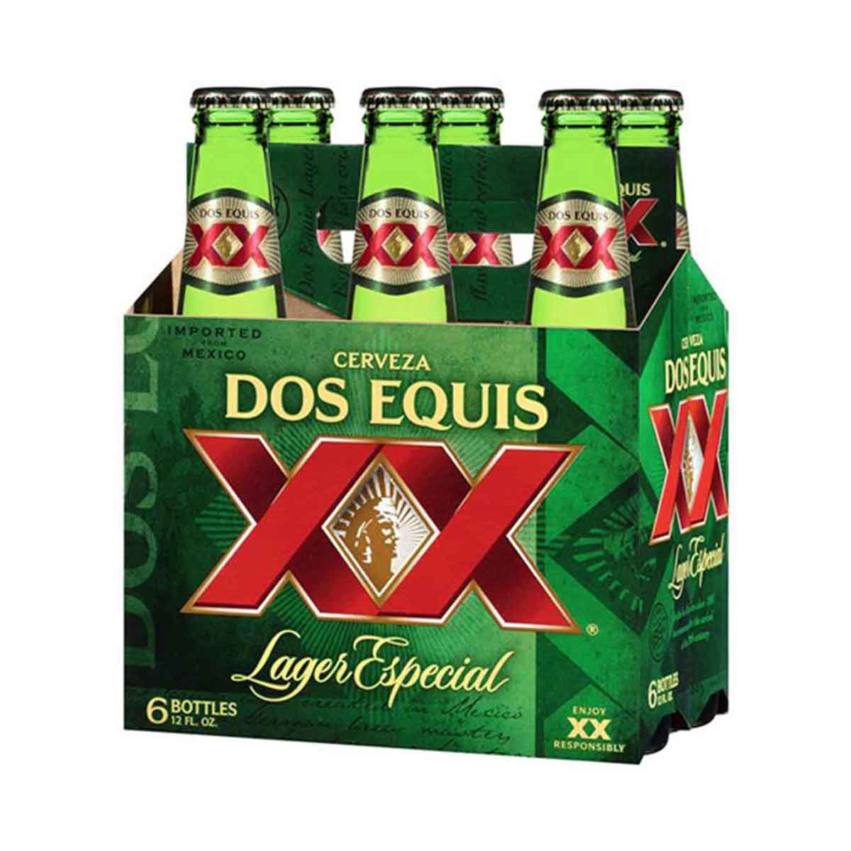 Tag Liquor Stores Delivery Bc - Dos Equis Lager 6 Bottles 