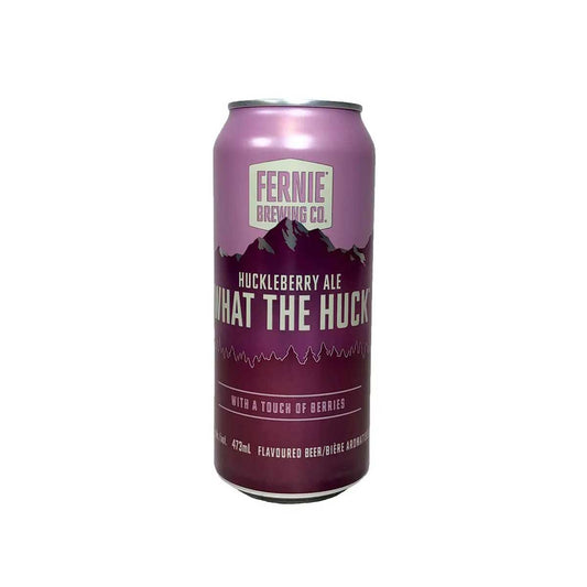 TAG Liquor Stores BC-FERNIE WHAT THE HUCK HUCKLEBERRY WHEAT 473ML