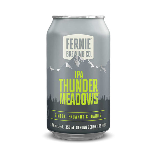 TAG Liquor Stores BC - Fernie Brewing Co. Thunder Meadows IPA 355ml Single Can