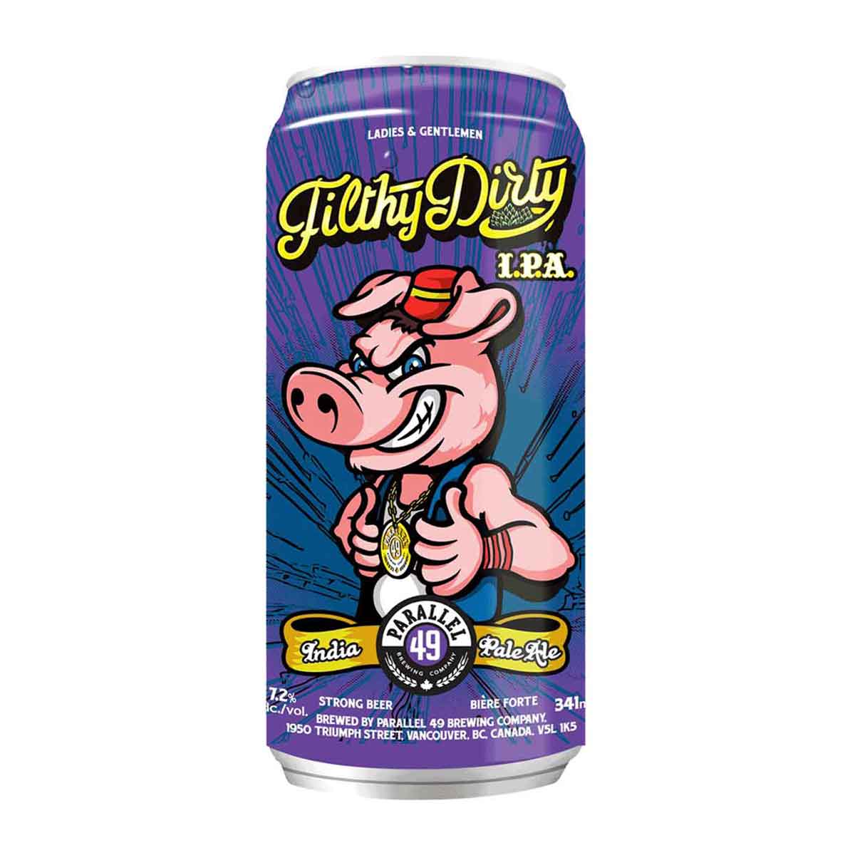 TAG Liquor Stores BC-PARALLEL 49 FILTHY DIRTY IPA 473ML