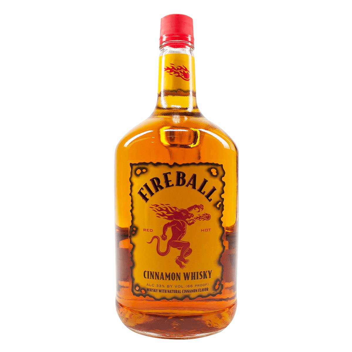 TAG Liquor Stores BC-FIREBALL CINNAMON WHISKY 1.75L