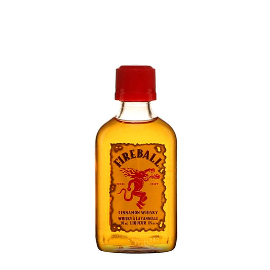 TAG Liquor Stores BC-FIREBALL CINNAMON WHISKY 50ML