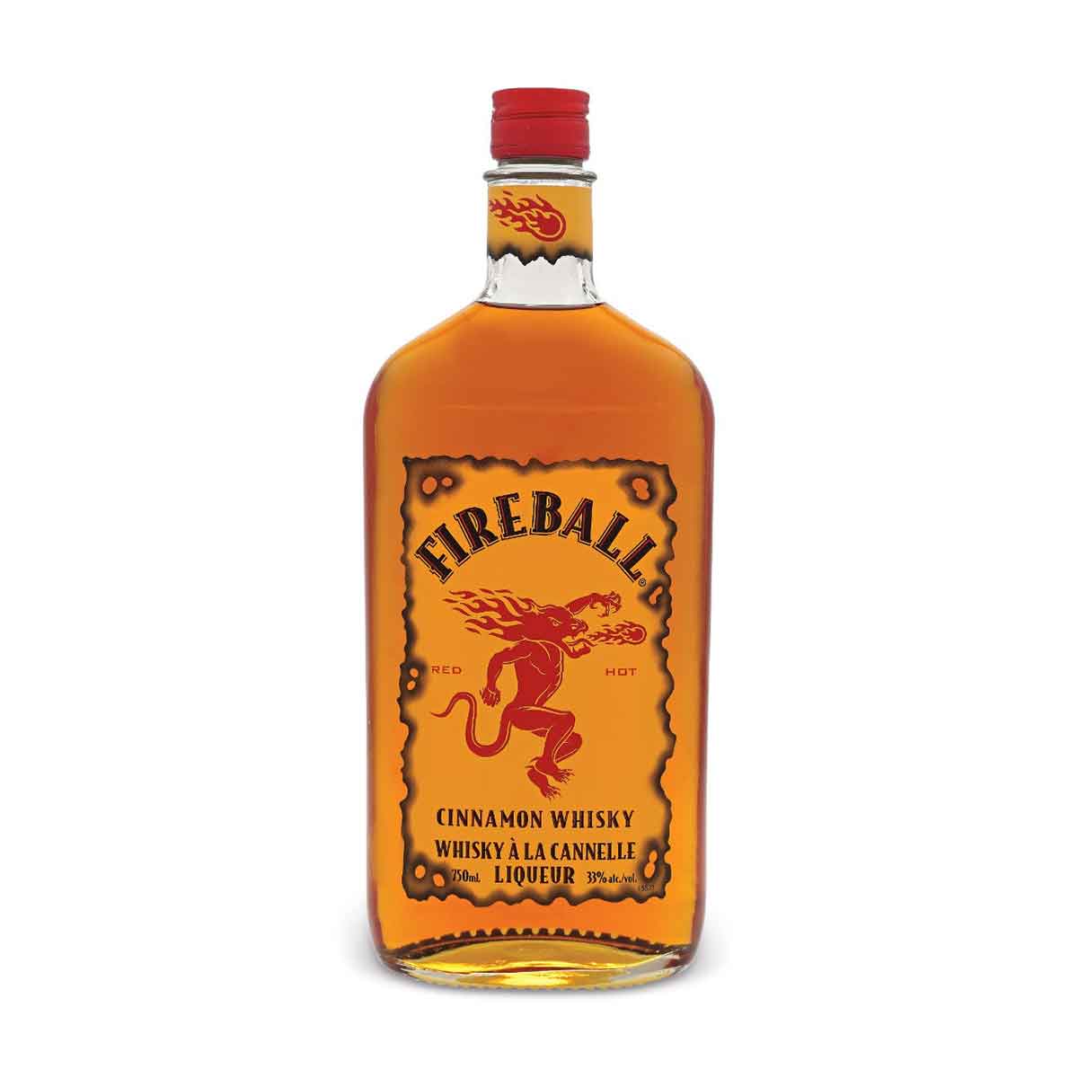 TAG Liquor Stores BC-FIREBALL CINNAMON WHISKY 750ML