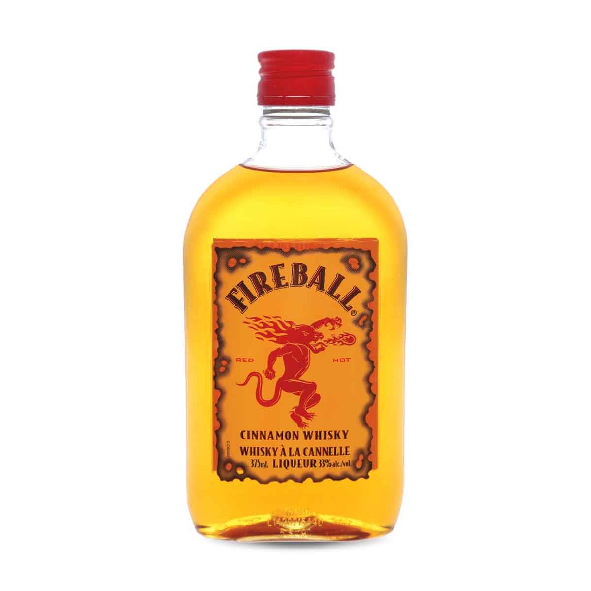 TAG Liquor Stores BC-FIREBALL CINNAMON WHISKY 375ML
