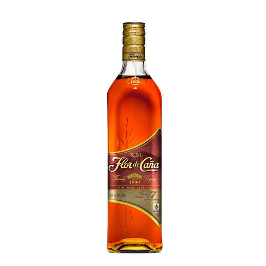 TAG Liquor Stores BC-FLOR DE CANA 7 YEAR RUM 750ML