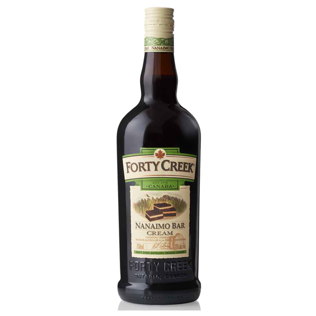 TAG Liquor Stores BC-FORTY CREEK NANAIMO BAR CREAM 750ml