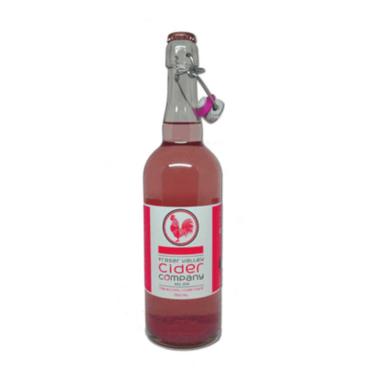 TAG Liquor Stores BC-Fraser Valley Cider Cranberry Orange 750ml