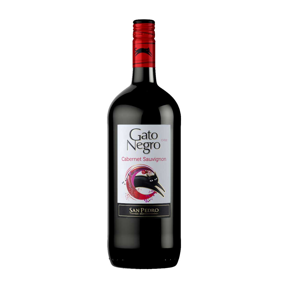 TAG Liquor Stores BC-Gato Negro Cabernet Sauvignon 3L