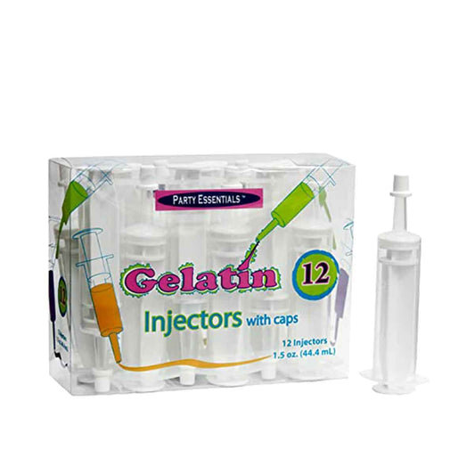 TAG Liquor Stores BC-PARTY ESSENTIALS 1.5 OZ GELATIN SHOT SYRINGE INJECTORS WITH CAPS