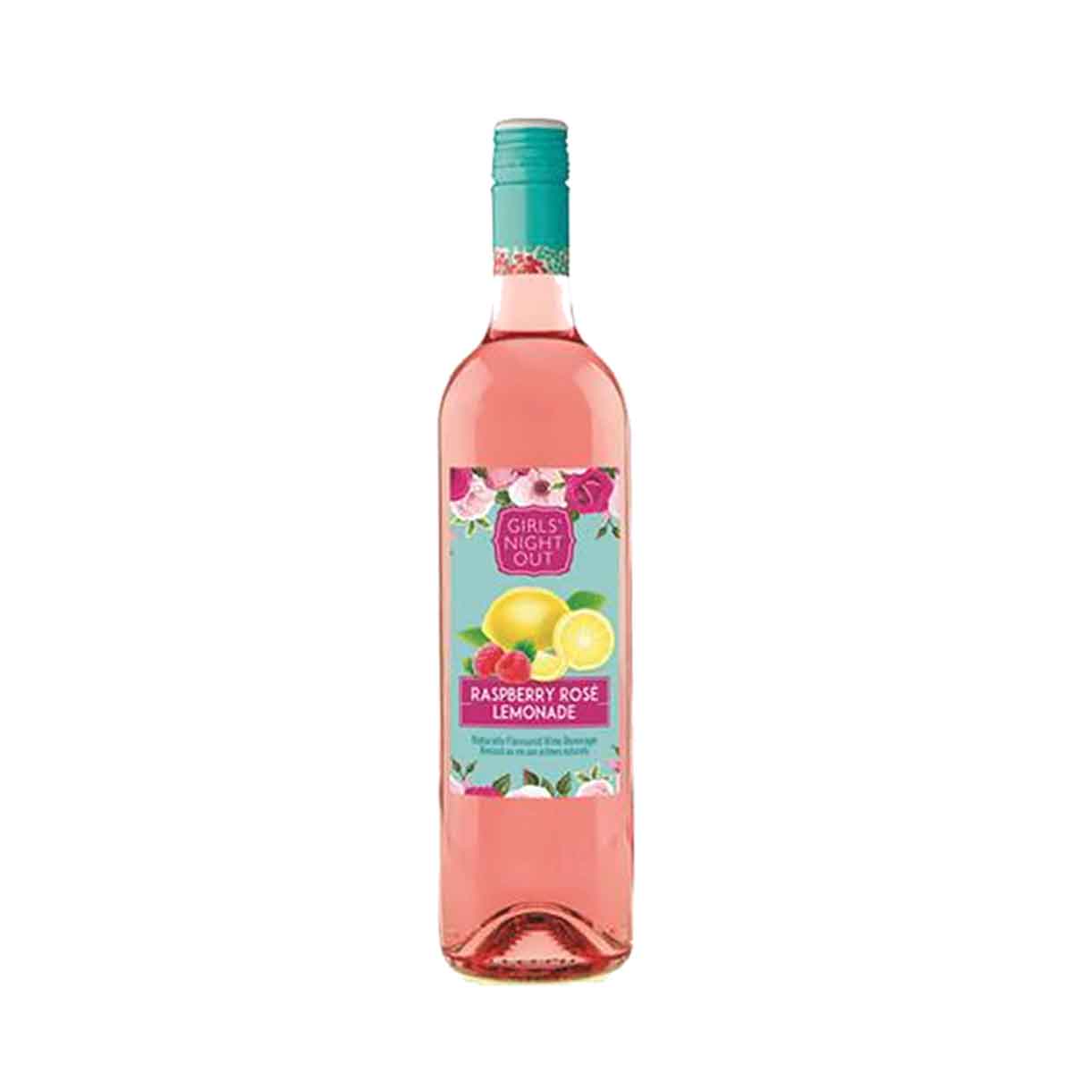 TAG Liquor Stores BC-GIRLS NIGHT OUT RASPBERRY LEMON ROSÉ 750ML