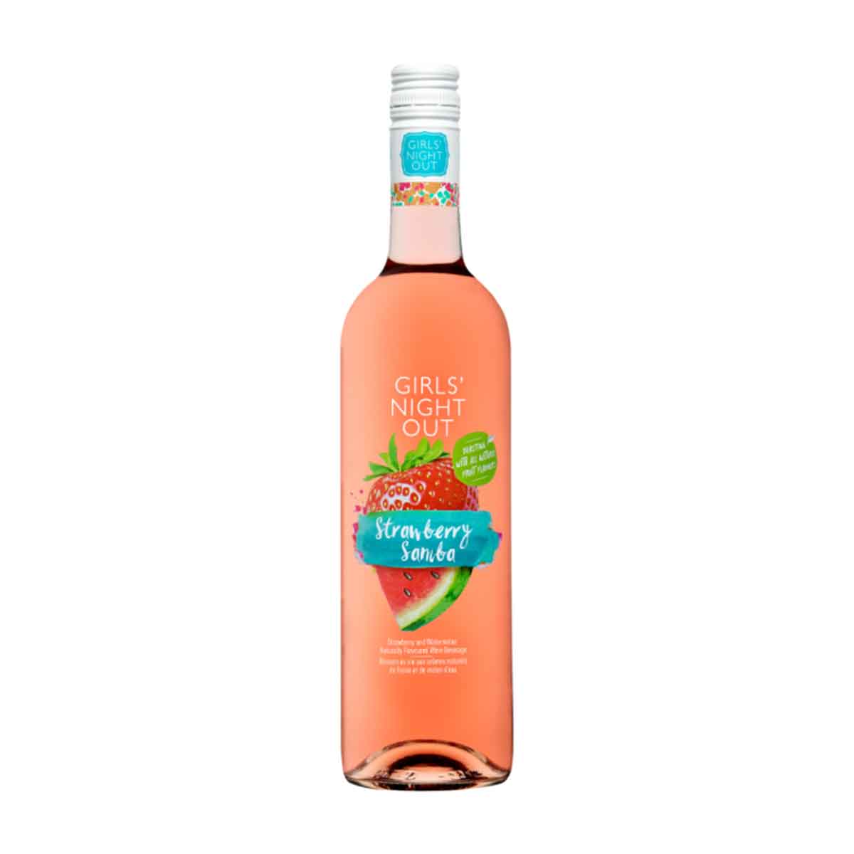 TAG Liquor Stores BC-GIRLS NIGHT OUT STRAWBERRY SAMBA 750ML