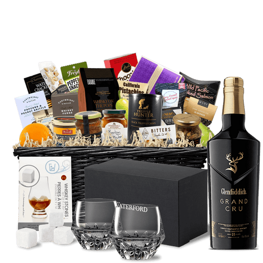 TAG Liquor Stores BC - Glenfiddich Grand Cru Scotch Whisky Ultra Luxe Gift Basket