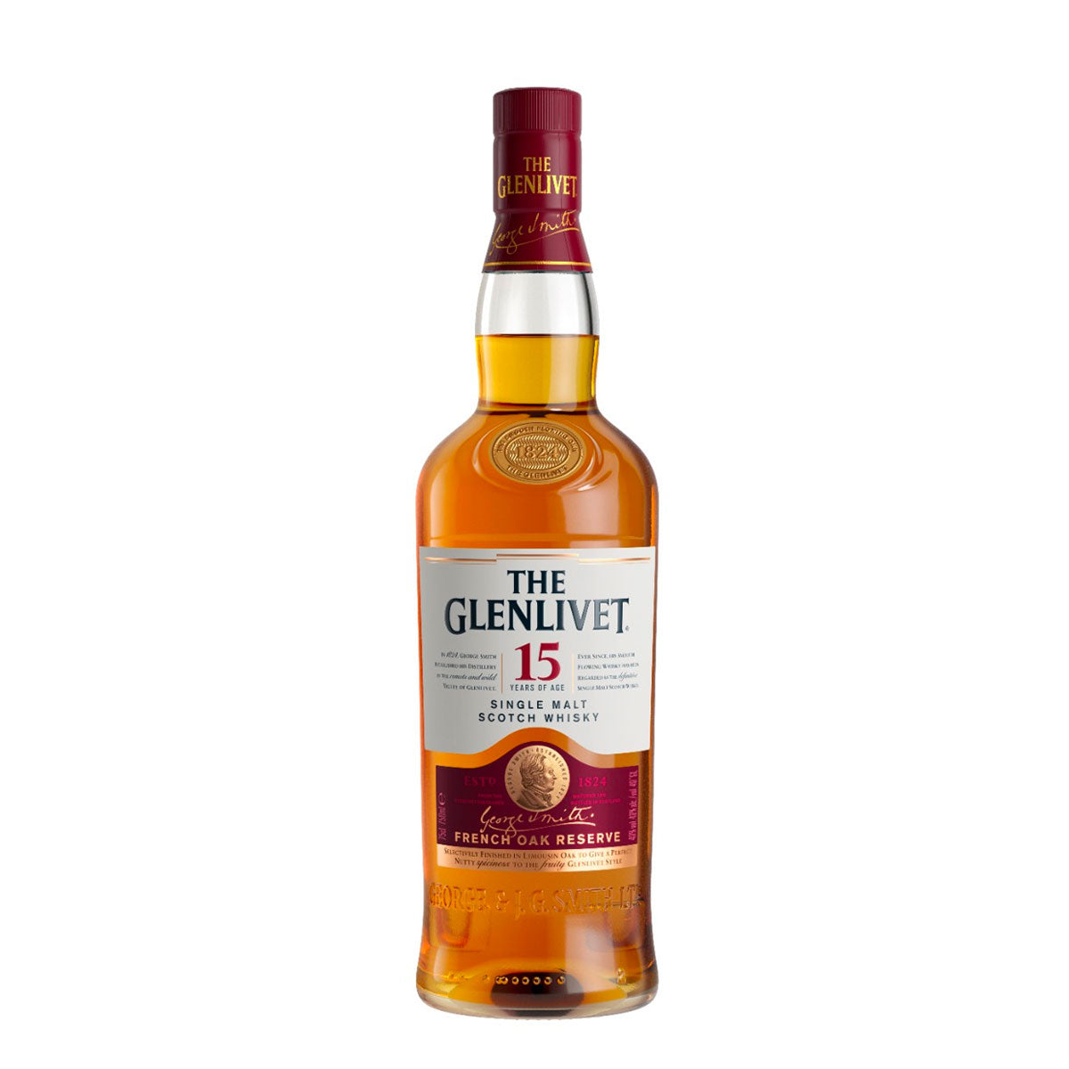 TAG Liquor Stores BC-GLENLIVET 15 YEAR 750ML