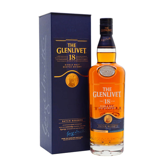 TAG Liquor Stores BC-GLENLIVET 18 YEAR 750ML