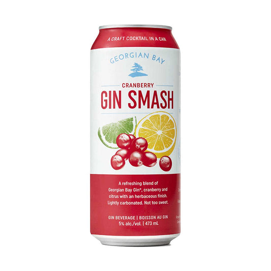 Georgian Bay Cranberry Gin Smash 473ml Single Can