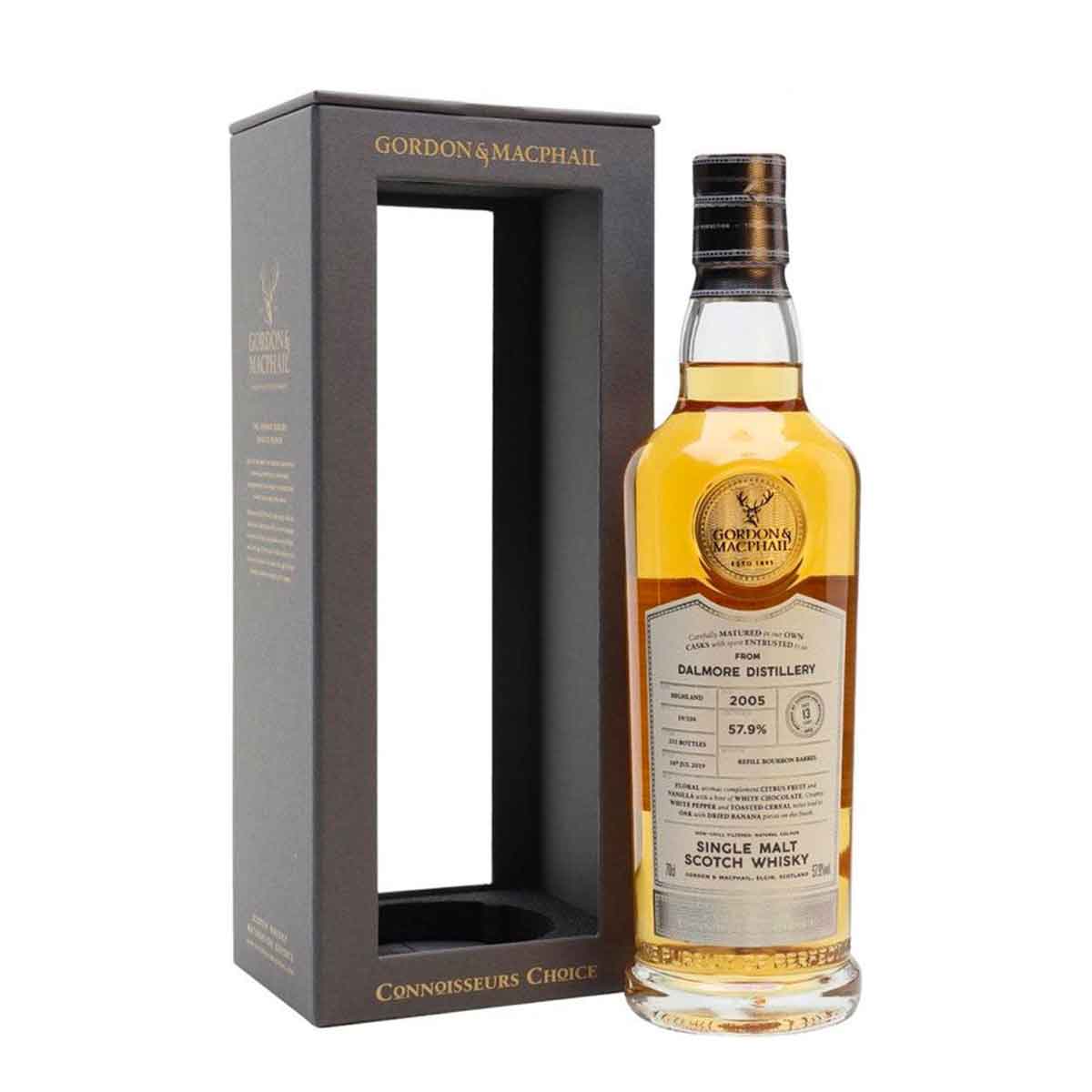 TAG Liquor Stores BC-GORDON MACPHAIL DALMORE 2005 750ML