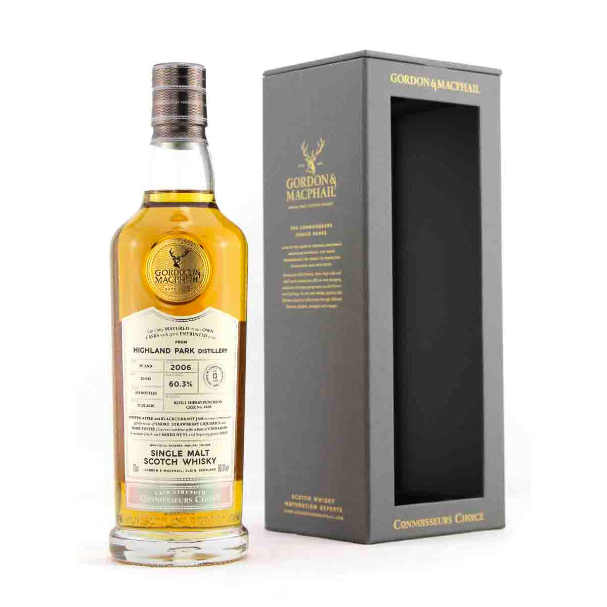TAG Liquor Stores BC-GORDON MACPHAIL HIGHLAND PARK 1998 700ML