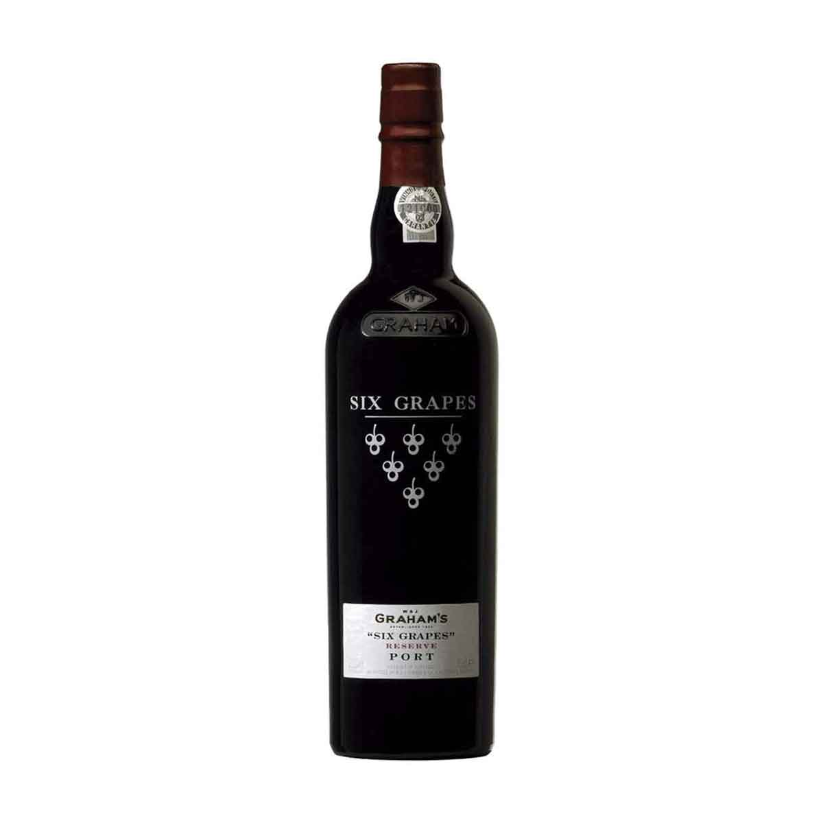 TAG Liquor Stores BC-GRAHAMS RESERVE SIX GRAPES 750ML