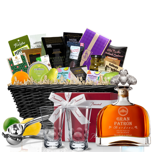 TAG Liquor Stores BC - Grand Patron Burdeos Tequila Ultra Luxe Gift Basket