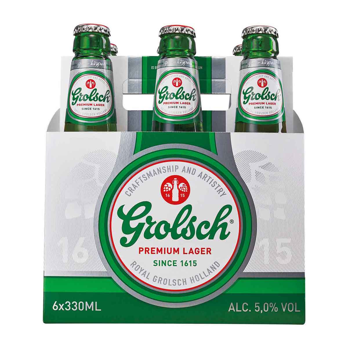 TAG Liquor Stores BC-GROLSCH 6 BOTTLES