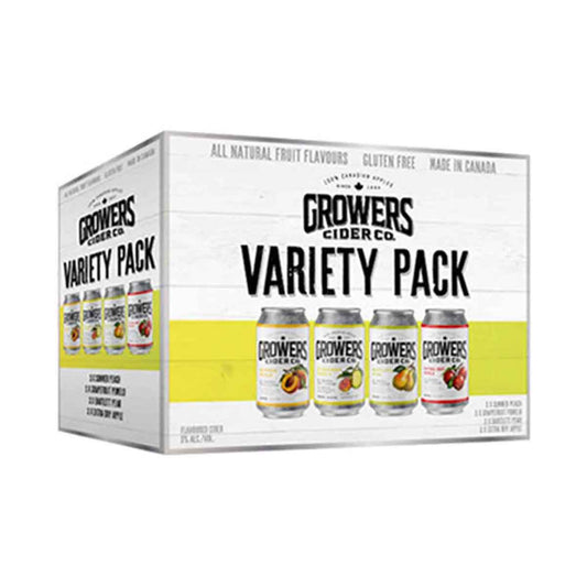 TAG Liquor Stores BC-GROWERS VARIETY PACK 12 CANS