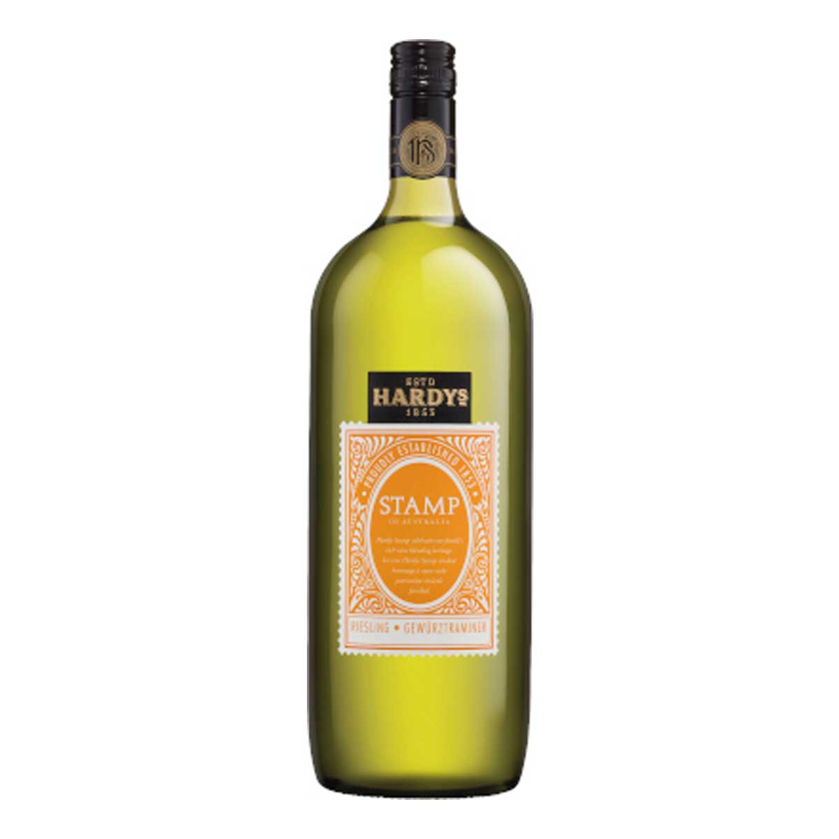 TAG Liquor Stores BC-HARDYS REISLING GWERZTRAMINER 1.5L