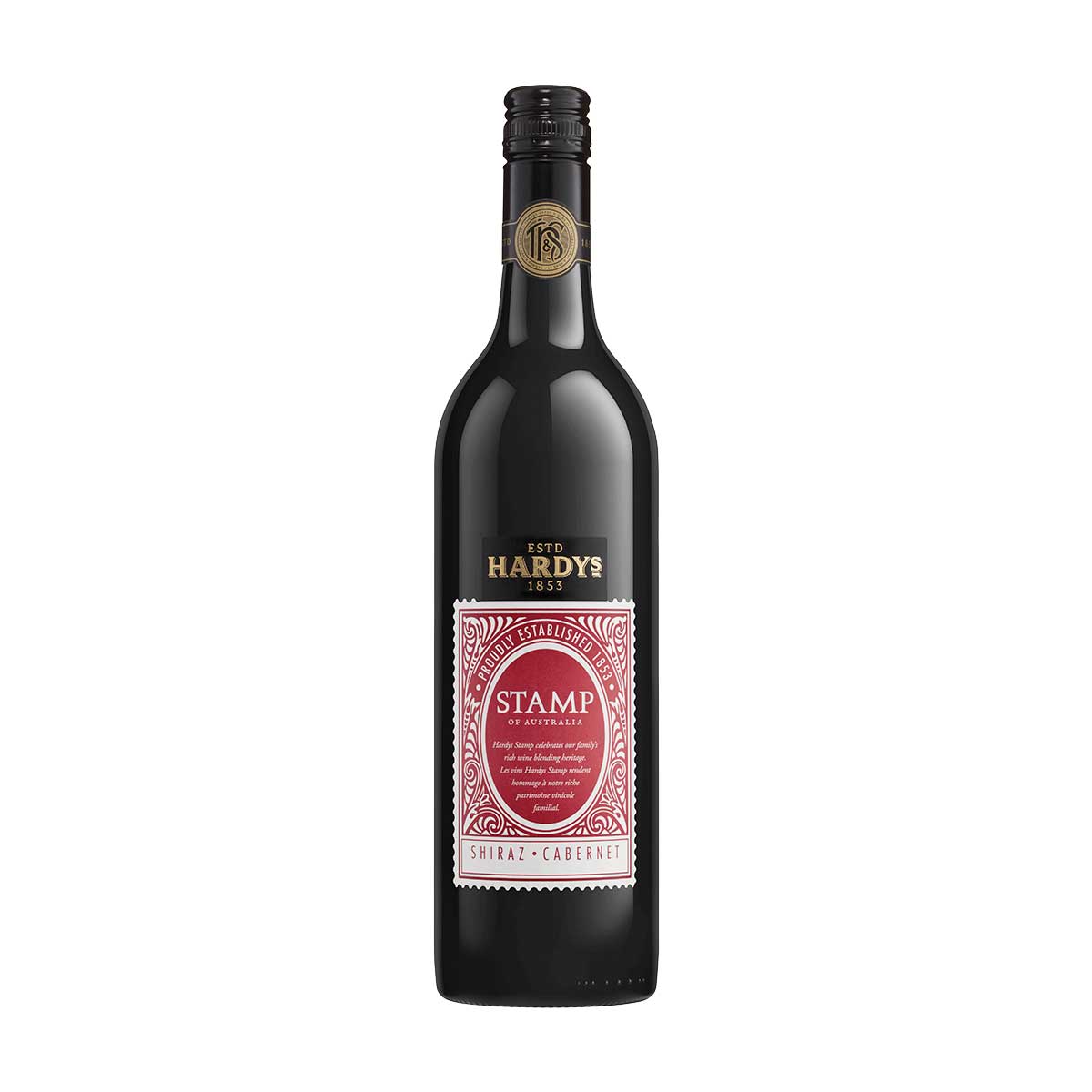 TAG Liquor Stores BC-HARDYS SHIRAZ CAB 750ML