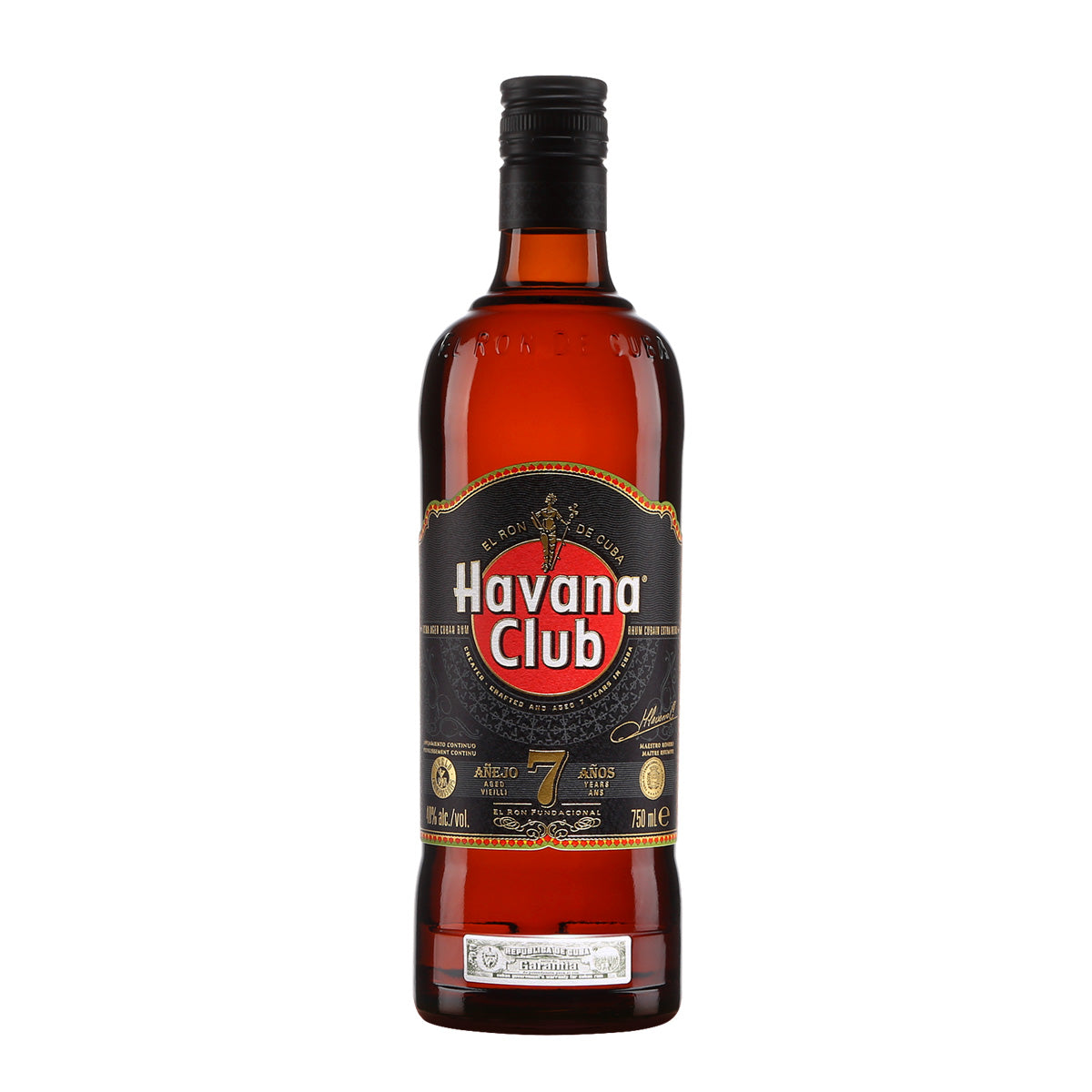 TAG Liquor Stores Delivery - Havana Club 7 Year Old Rum 750ml