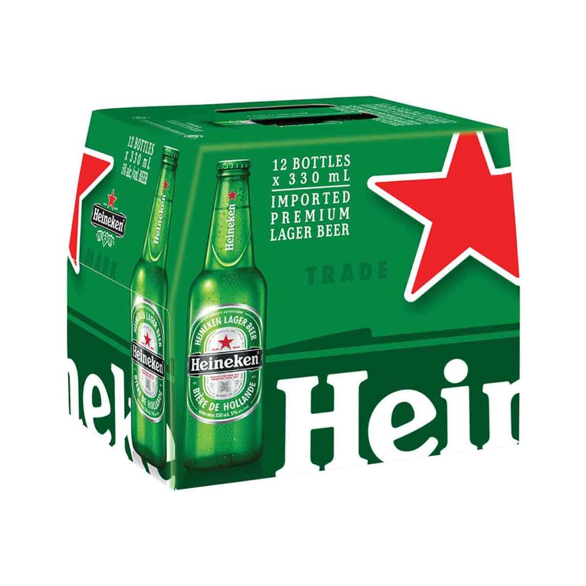 TAG Liquor Stores BC-HEINEKEN 12 BOTTLES