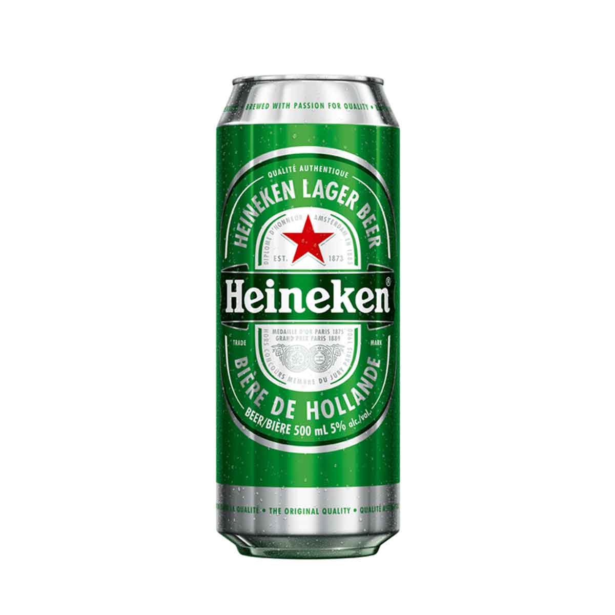 TAG Liquor Stores BC-HEINEKEN 500ML