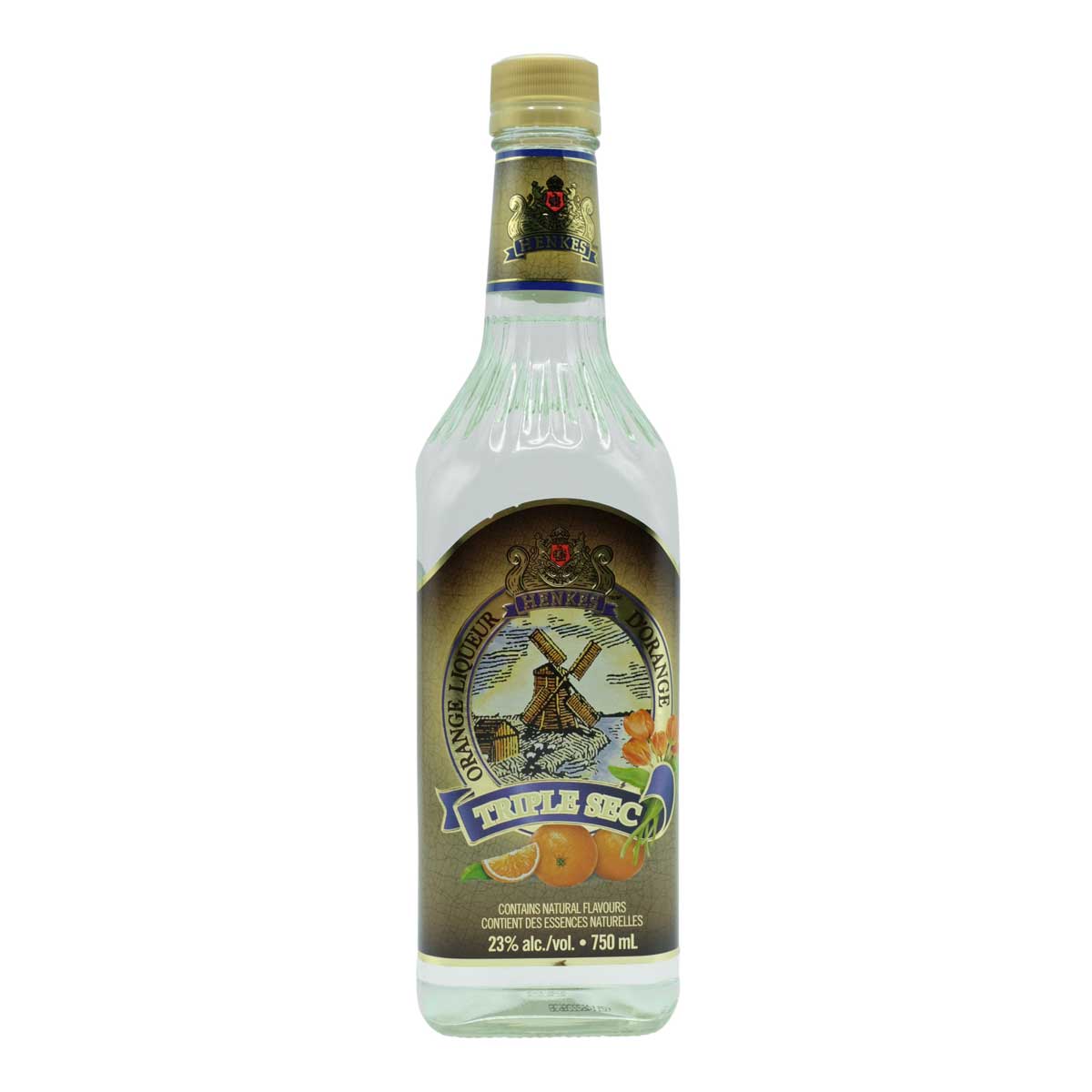 TAG Liquor Stores BC- Henkes Triple Sec 750ml