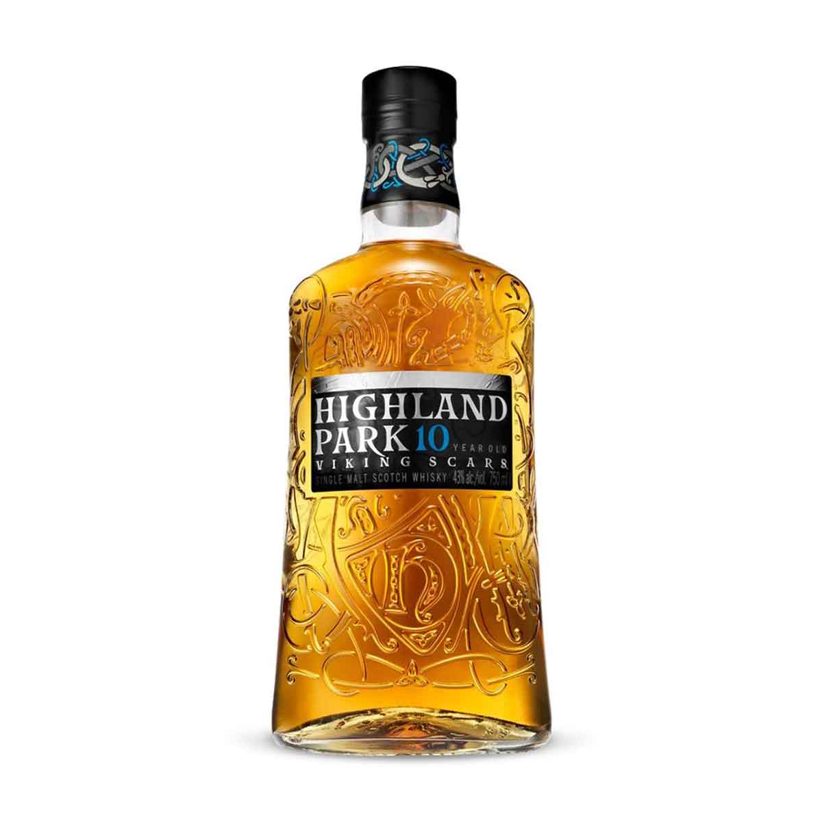 TAG Liquor Stores BC-HIGHLAND PARK 10 YEAR 750ML