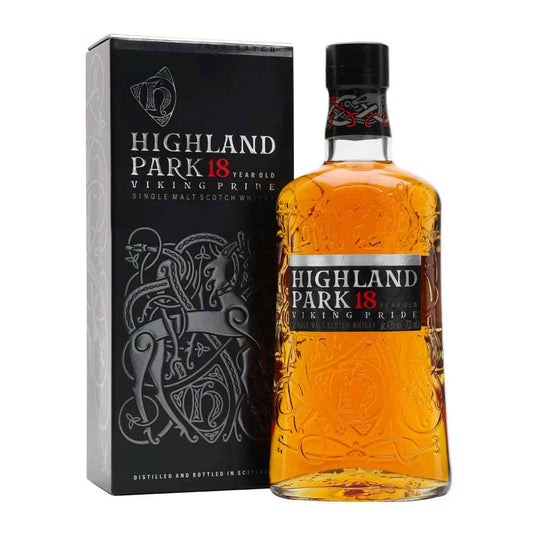 TAG Liquor Stores BC-HIGHLAND PARK 18 YEAR OLD 750ML