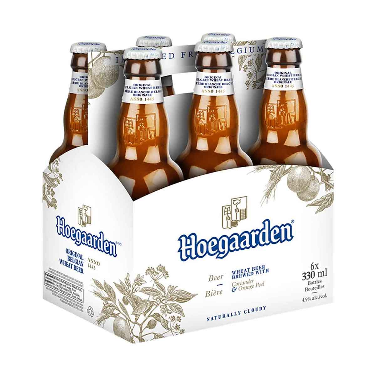 TAG Liquor Stores BC-HOEGAARDEN 6 BOTTLES
